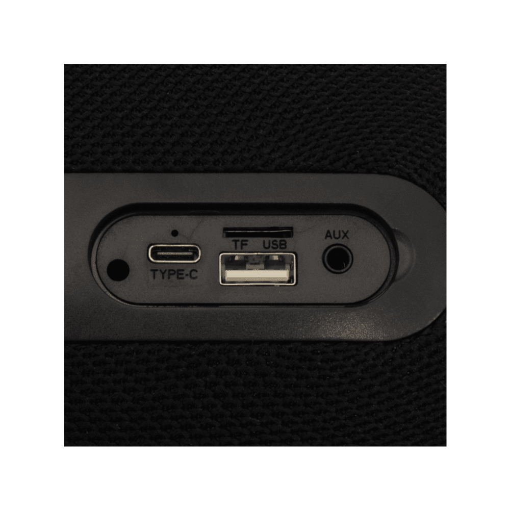 WHITE SHARK Bluetooth zvučnik GBT-619 IDAKKA, crni slika 3