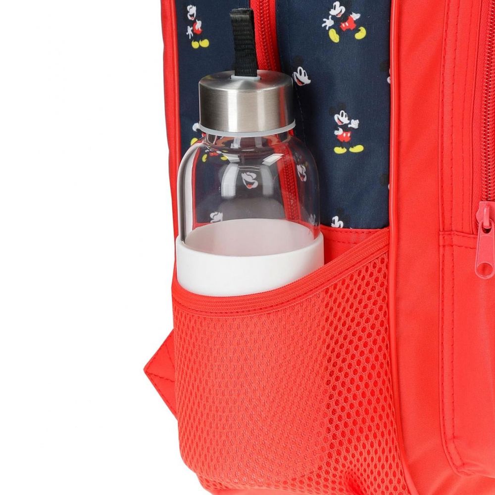 Disney Ranac 33 cm, M.Mouse Fashion 47322D1, crveni slika 5