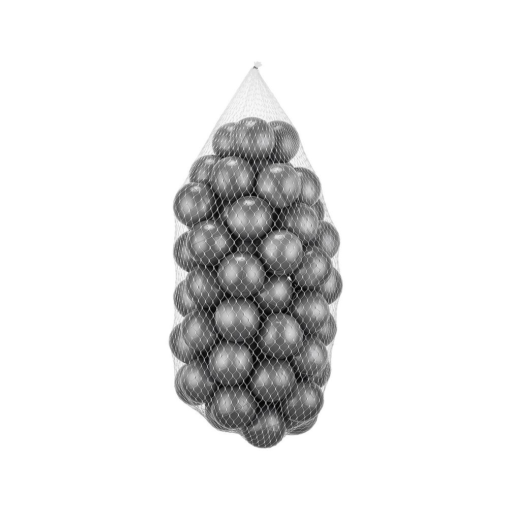 Bazen s lopticama Bubble Pops 150 - sivi slika 4