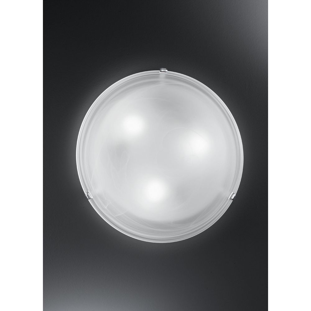 Eglo Salome Plafonjera 1 DM300 Alabaster/Krom slika 7