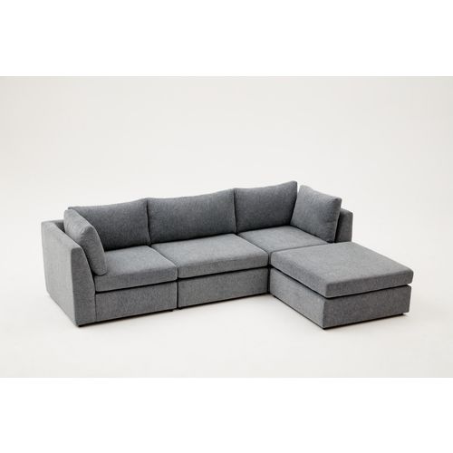 Atelier Del Sofa Mottona Ugao Sofa v2 - Siva slika 2