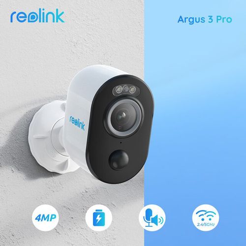 Reolink Argus 3 Pro WiFi battery kamera slika 6