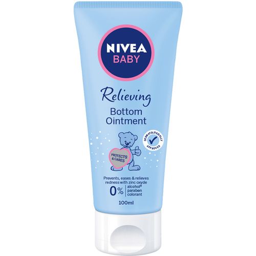 NIVEA Baby Bottom ointment - umirujuća krema za guzu 100ml slika 1