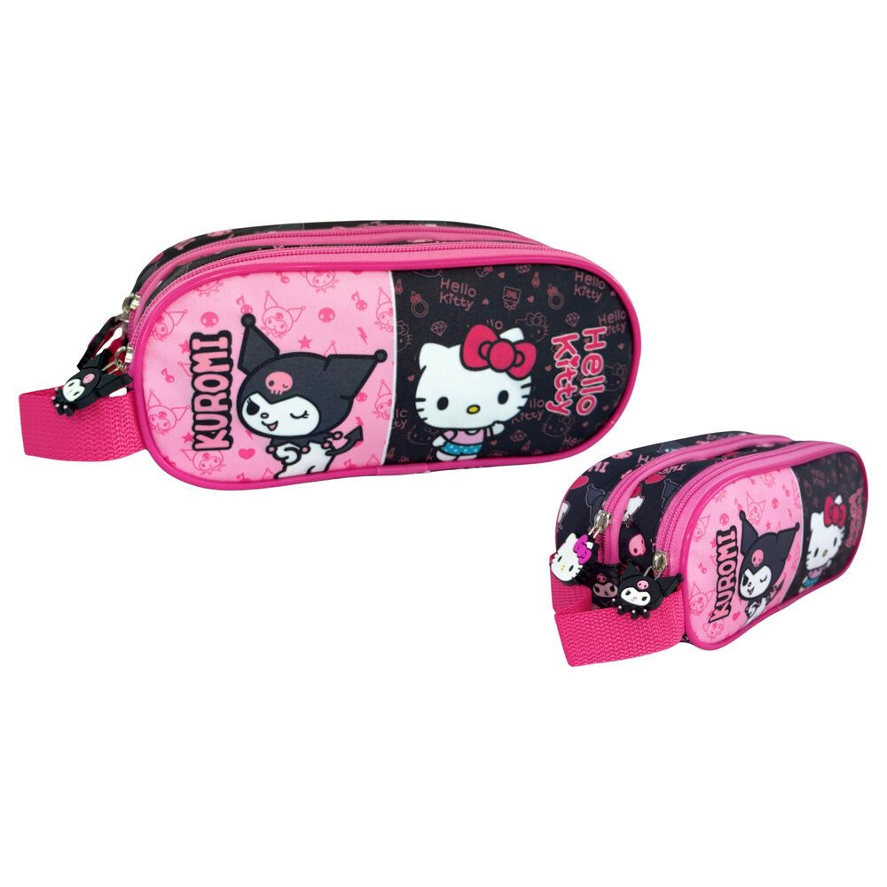 Portatodo Kuromi i Hello Kitty slika 2