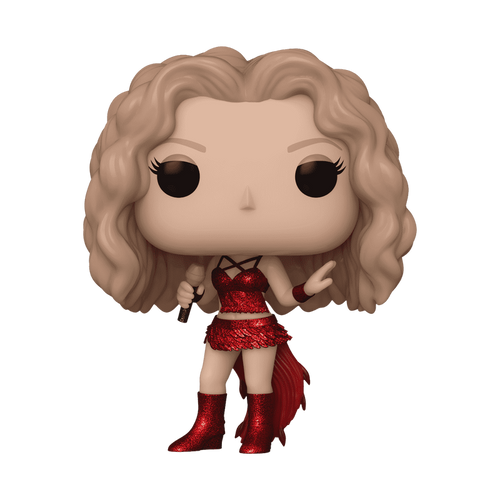 Funko POP Rocks: Shakira (Super Bowl) (Glow in the Dark) slika 1