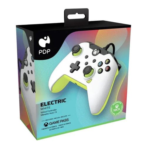 XBOXONE/XSX&PC Wired Controller White Electric (Yellow) slika 3