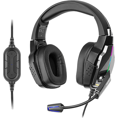 Tracer Slušalice sa mikrofonom, gaming, RGB, 7.1 - GAMEZONE Hydra PRO RGB 7.1 slika 1