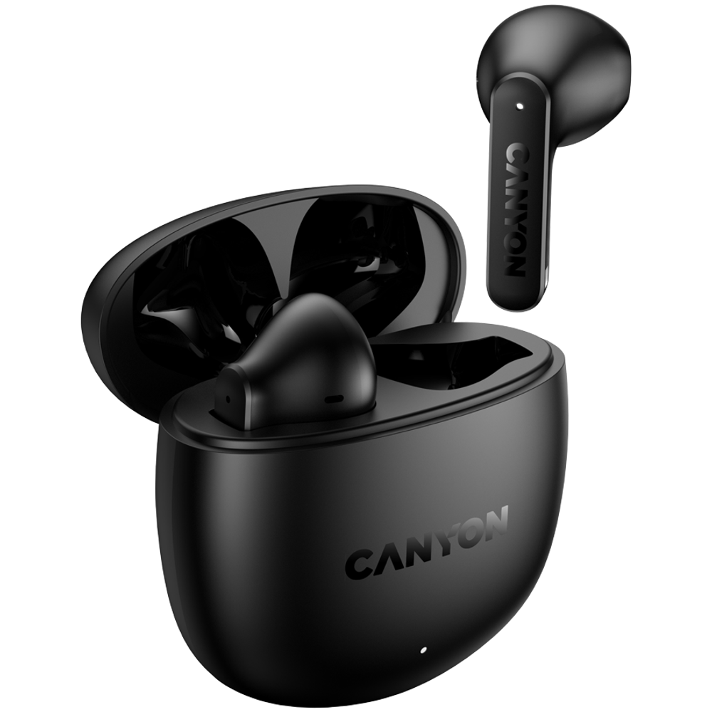 CANYON Bežične slušalice OnGo 13 Semi-in-ear, Black slika 2