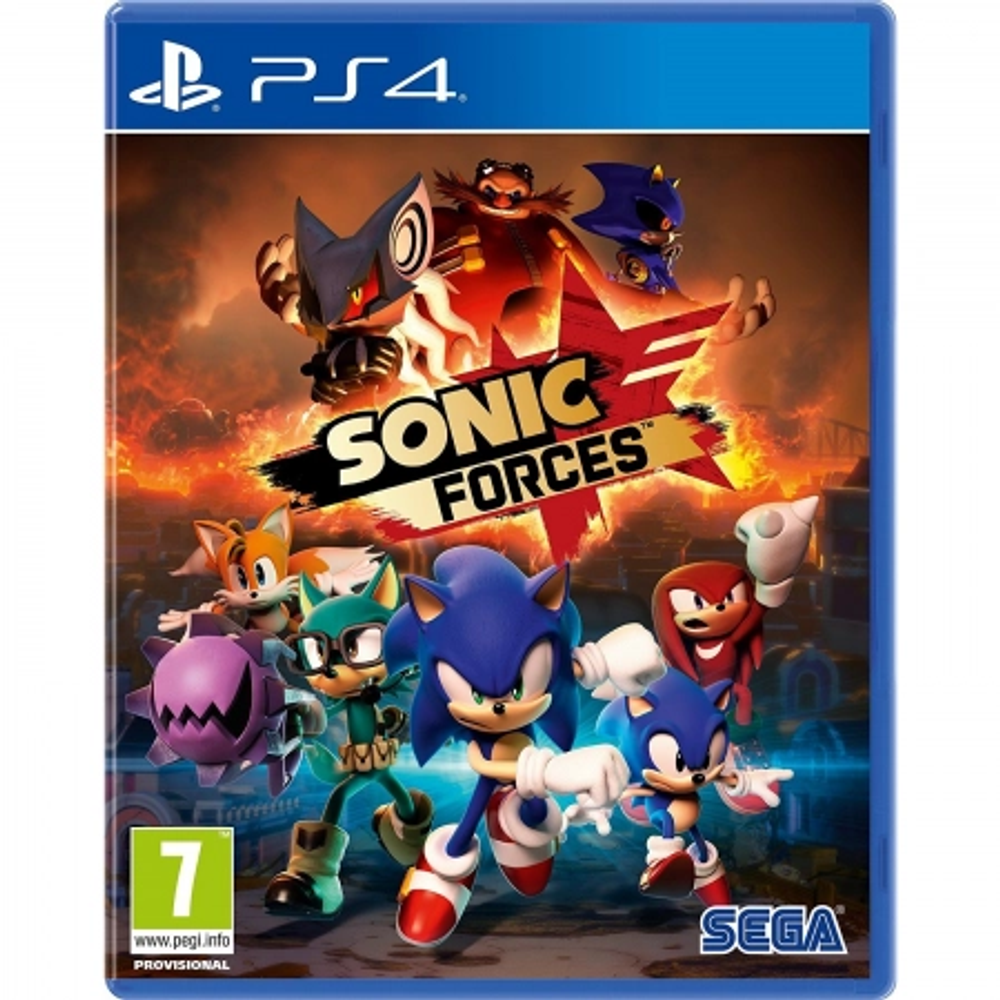 Sonic Forces /PS4 slika 1