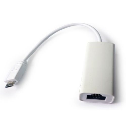 NIC-mU2-01 Gembird Micro USB 2.0 to LAN adapter za mobilne uredjaje ( mrezna kartica) FO slika 1