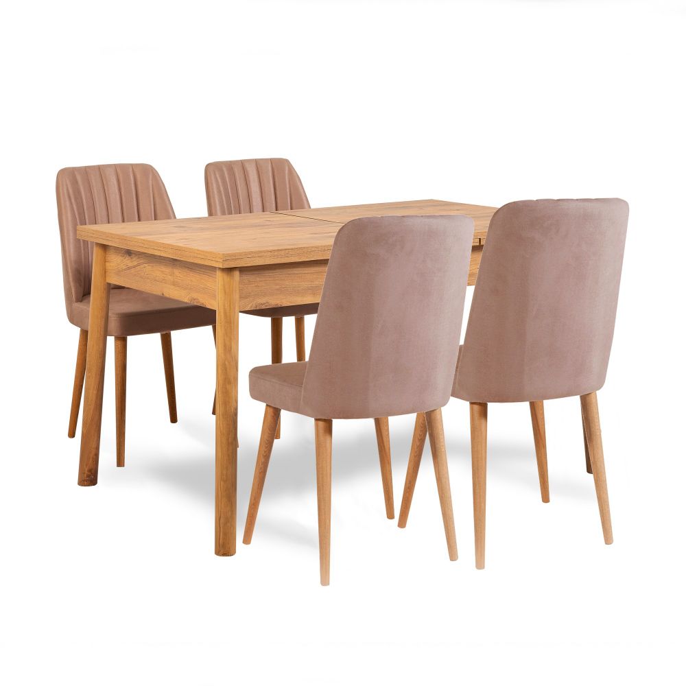Costa Atlantic Stone Set Stola i Stolica (6 Komada) slika 2