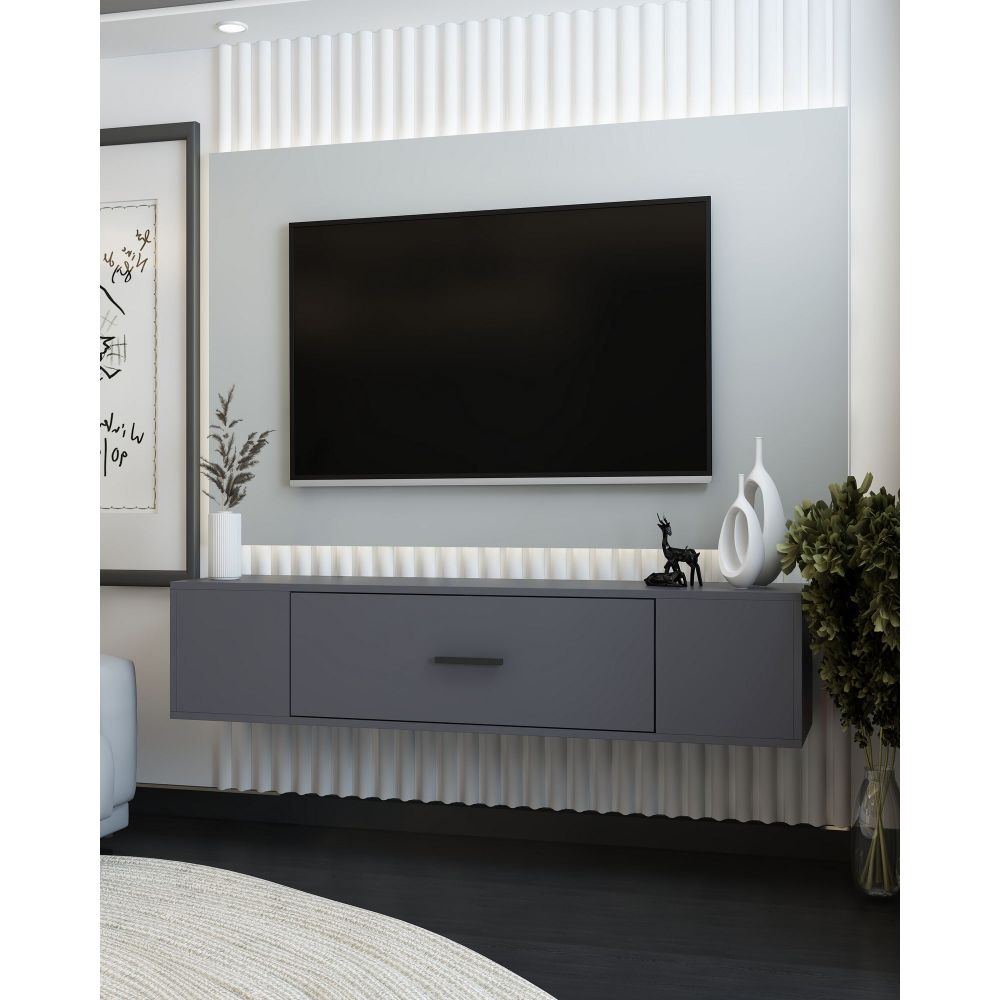 TV stalak Kodaks u antracit boji slika 2