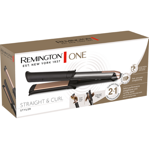 Remington S6077 One, Presa i uvijač za kosu 2u1  slika 9