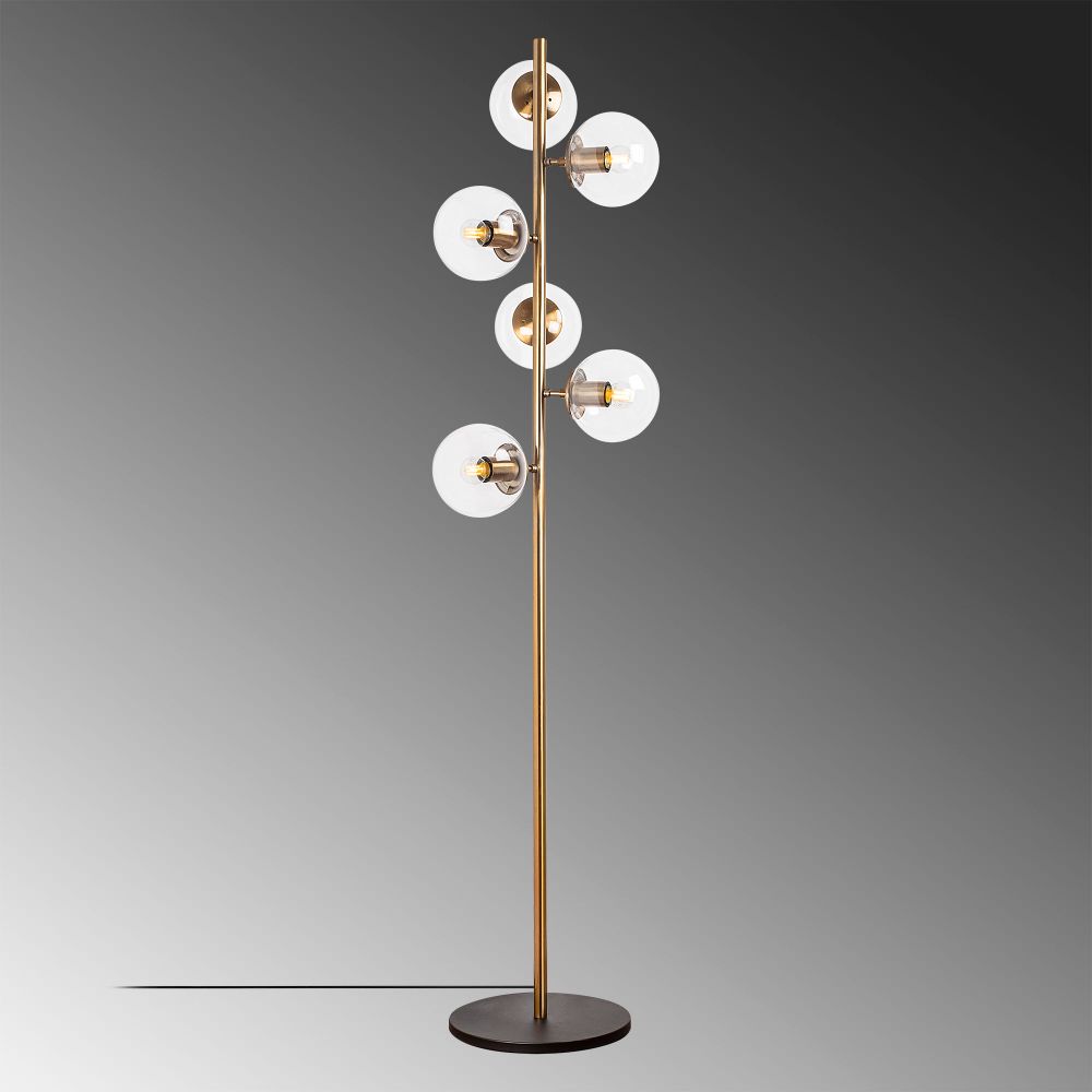 Fazli - 10505 Vintage Stajaća Lampa slika 3