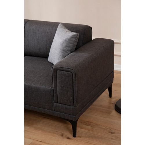 Ugaona Sofa-Krevet 'Horizon Left' - Tamnosiva slika 4