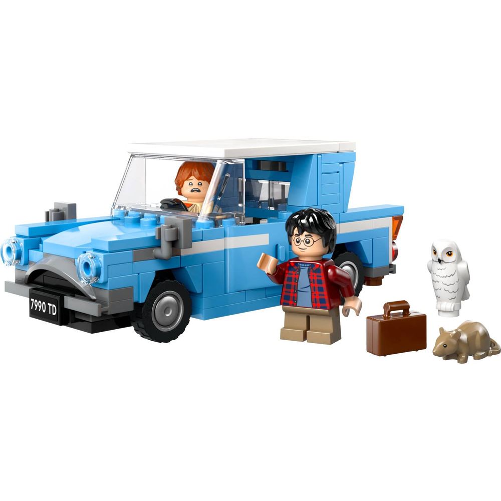 LEGO 76424 Leteći Ford Anglia slika 2