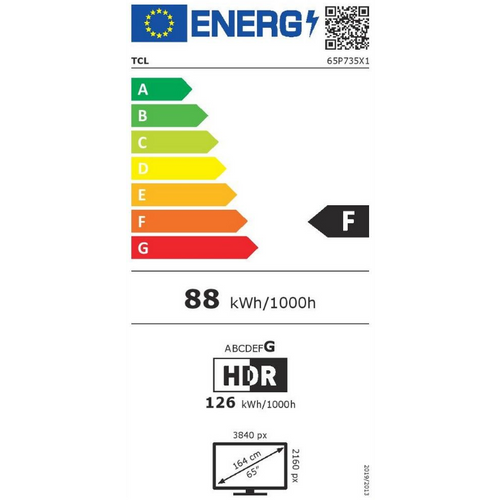 TCL televizor LED TV 65P735, Google TV slika 3