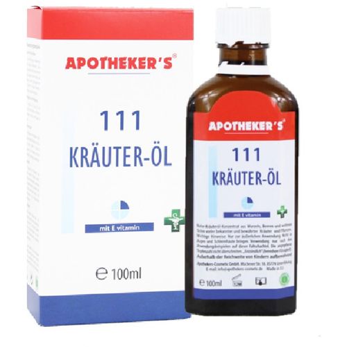 Kräuteröl 111 + E vitamin slika 1