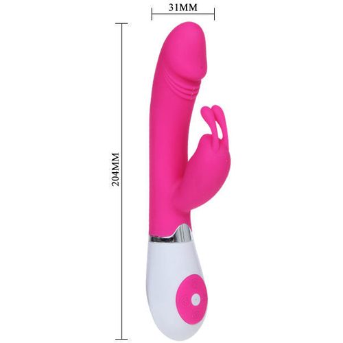 Pretty Love Rabbit Gene Vibrator voice control slika 4