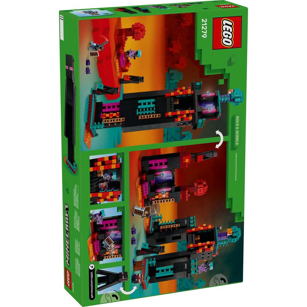 LEGO 21279 The Enderman Tower slika 10