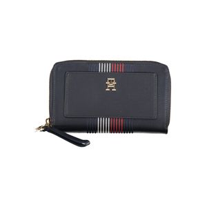 TOMMY HILFIGER WOMEN'S DOCUMENT HOLDER BLUE