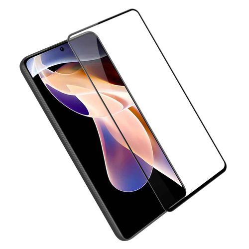 Nillkin CP + PRO Ultra-tanko kaljeno staklo za cijeli zaslon s okvirom za Xiaomi Redmi Note 11 Pro / Note 11 Pro 5G crno slika 4