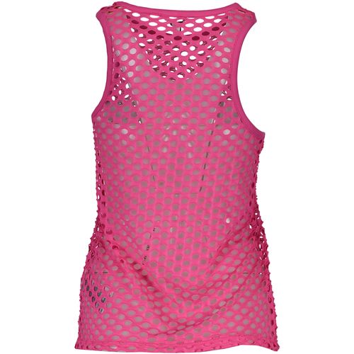 GUESS JEANS TANK TOP WOMAN PINK slika 2