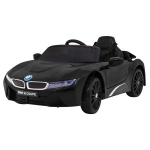 Licencirani auto na akumulator BMW i8 - crni