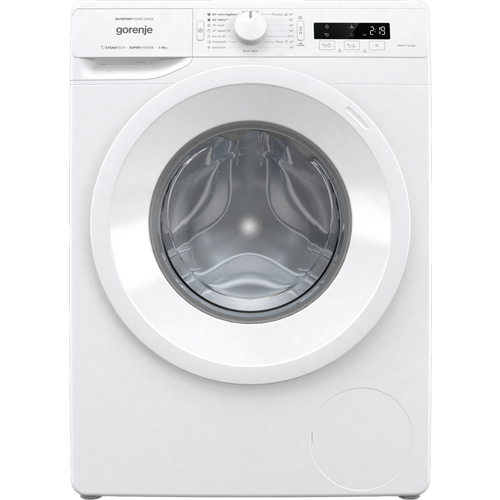 Gorenje WNPI84BDS Veš mašina, 8 kg, 1400 rpm, Inverter PowerDrive, Dubina 54.5 cm slika 1