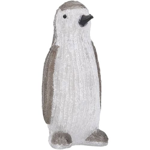 LED božićna akrilna figura pingvina unutarnja i vanjska 30 cm slika 4