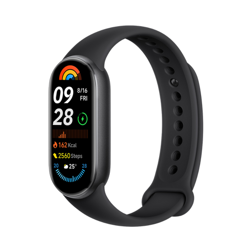 Xiaomi pametna narukvica Smart Band 9, crna slika 1