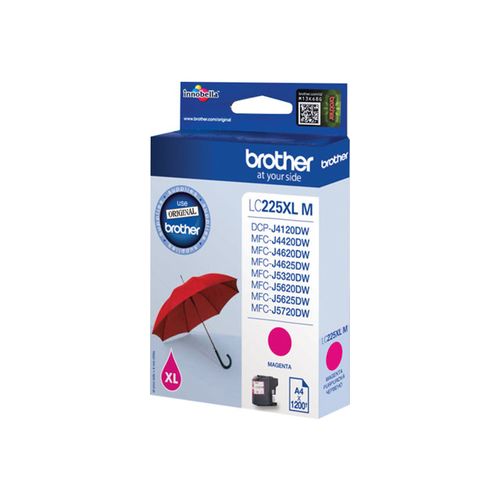 BROTHER LC225XLM ink magenta 1200pages slika 1