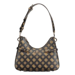 GUESS JEANS BROWN WOMEN'S BAG