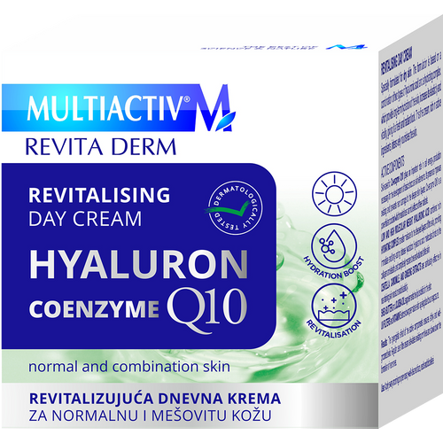 Multiactiv REVITA DERM Revitalizujuća dnevna krema za normalnu i mešovitu kožu 50ml slika 1