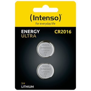 (Intenso) Baterija litijska, CR2016/2, 3 V, dugmasta,  blister  2 kom - CR2016/2