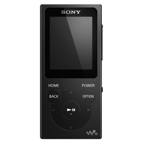 SONY NW-E394B Walkman 8GB MP3 plejer (Crna) slika 1