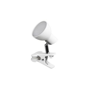 Rabalux Noah, clip lamp, bela, LED 5W Spot rasveta