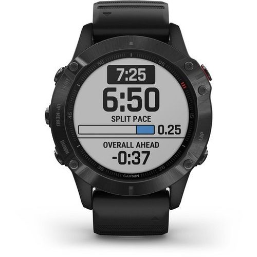 GARMIN  Fēnix® 6 PRO - Black (Crni Remen) slika 2