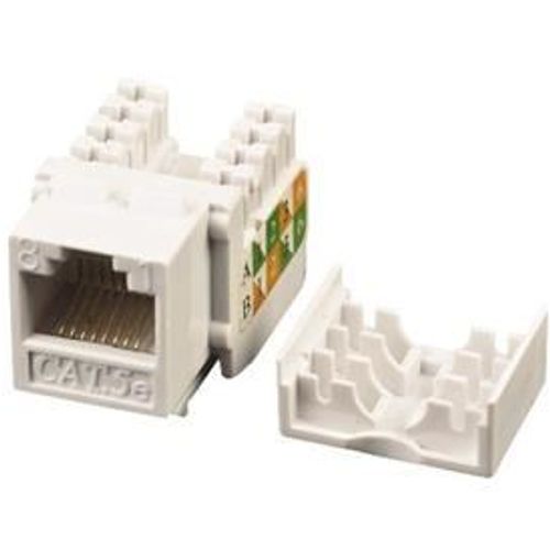 MasterLan keystone UTP Cat.5e, white slika 1