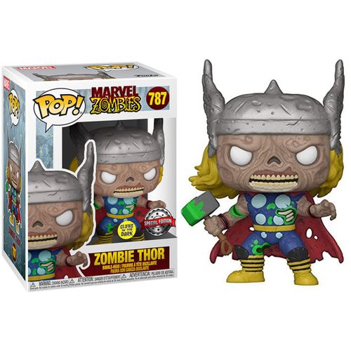 POP figura Marvel Zombies Thor Ekskluzivna slika 2