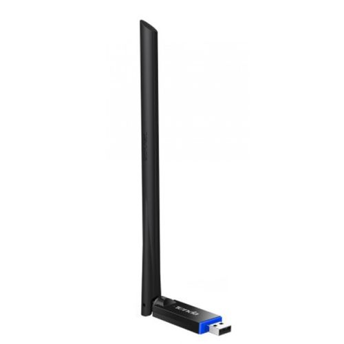 Tenda U10 Wireless AC650 Dual Band, antena 6dBi, 200mbps-2,4GHz, 433mbps-5GHz, USB Adapter Black slika 2