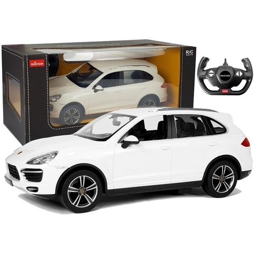 Rastar Porsche Cayenne Turbo 1:14 bijeli slika 1