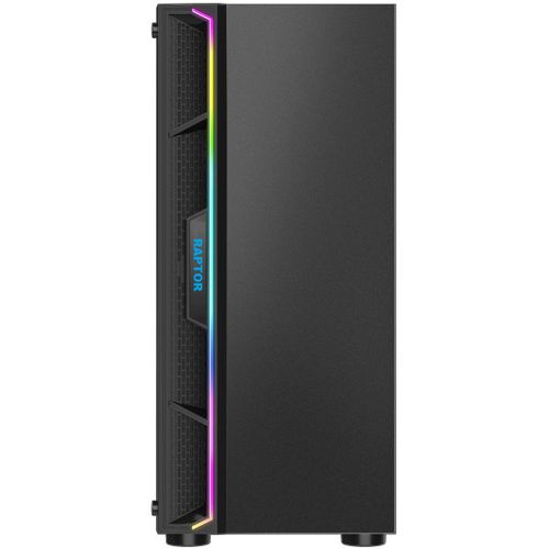 Raptor Vertos RV600 Black/Window/RGB/600W Element Kućište  slika 3