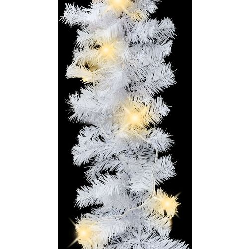 Božićna girlanda s LED svjetlima 5 m bijela slika 14
