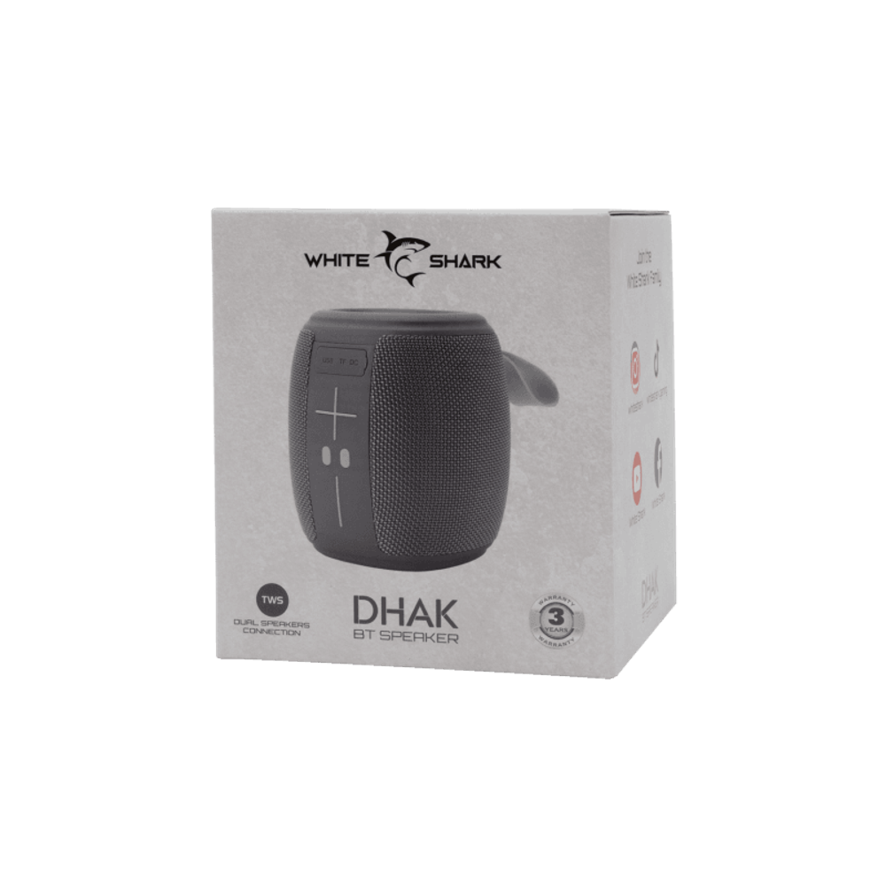 WHITE SHARK Bluetooth zvučnik GBT-888 DHAK, sivi slika 5