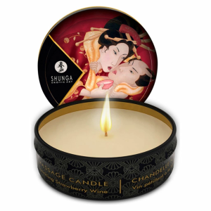 Shunga - Romantika pjenušavo vino od jagoda 30 ml