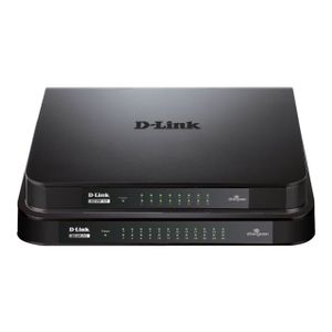 D-LINK 24P Gigabit Easy Desktop Switch GO-SW-24G/E