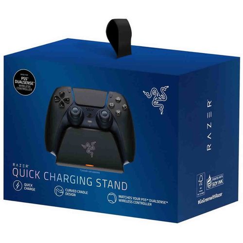 Razer Quick Charging Stand for PlayStation®5 – Black slika 3