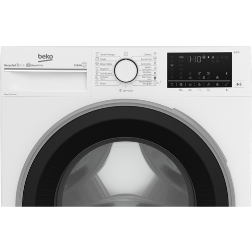 Beko perilica rublja B3WF U7841 WB slika 4