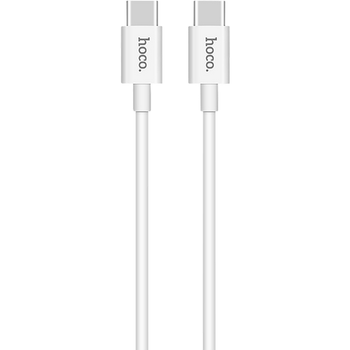 hoco. USB kabel za smartphone, USB type C na type C, 1 met., 3 A - X23 Skilled White slika 7